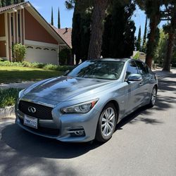 2015 Infiniti Q50