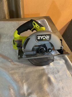 Ryobi ONE+ HP Cordless Circular Saw 7 1/4 tool only