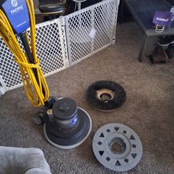 Pacific floor care scrubber / buffer