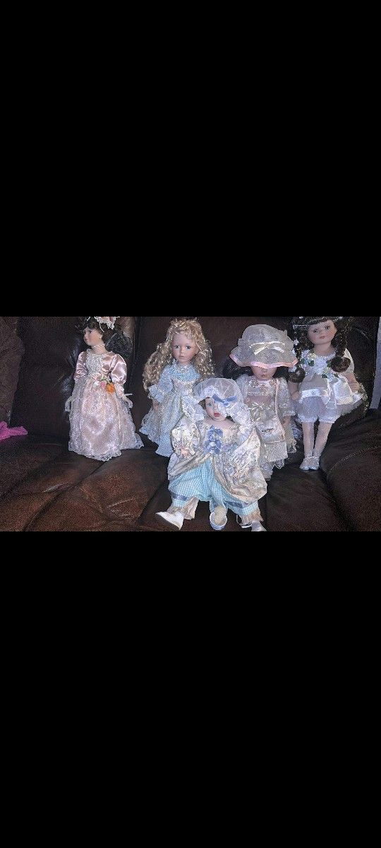 Porcelain Dolls