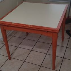 Extended Table w/2 Chairs