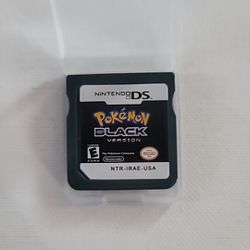 Pokemon Black/ Nintendo Ds 