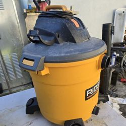 Rigid Wet-Dry SHOP VAC 
