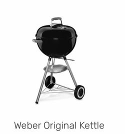 Weber original kettle