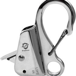 Bvgauxd Stainless Steel Boat Anchor Hook with Quick Release for Pontoon, Small Boat to Secure on The Shallow  