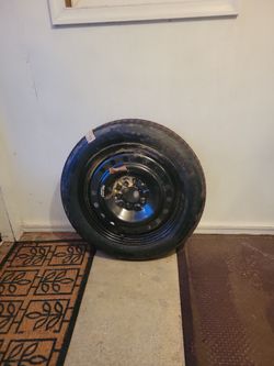New Spare Donut For a 2005 Chrysler 300