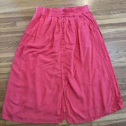 Madewell Midi Skirt