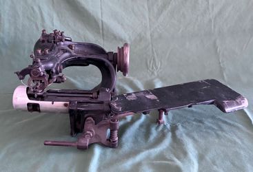 American Blind Stitch Machine Co. New Dearborn Model 9 and Upholstery related items