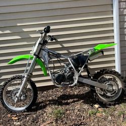 Kawasaki Dirt Nike 