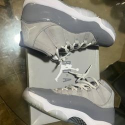 Cool Grey Jordan 11s Size 10.5 Men’s 