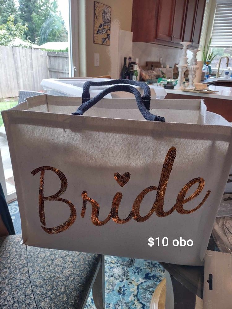 Bride Tote Bags