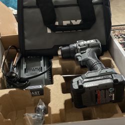 Flex Drill Driver And Battery Charger 