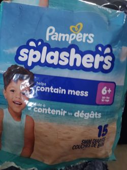 Swimmer diapers