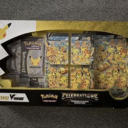 25th Pokemon Celebration Premium Playmat Collection!