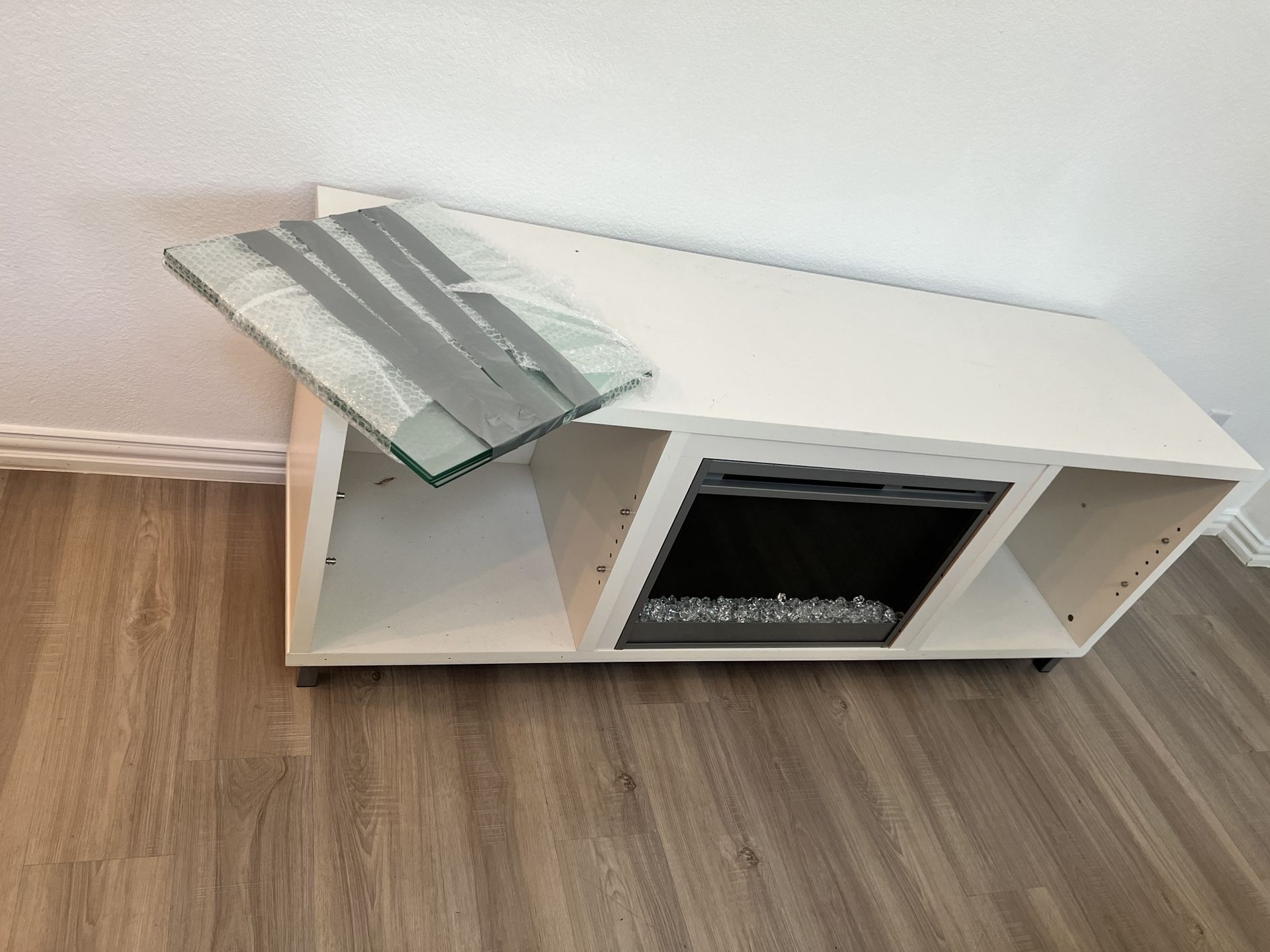 Tv Stand With Fireplace