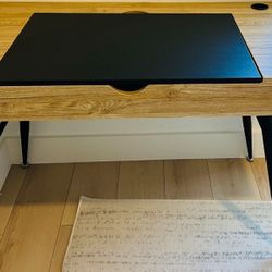 Modern Writing Desk with Compartments (Assembled) list price OBO