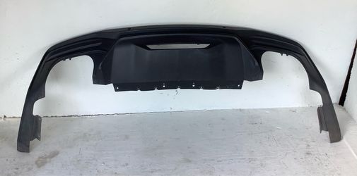 2018 2023 Ford Mustang rear bumper valance (10U)
