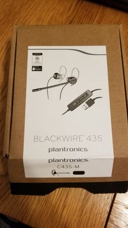 Brand New 'Plantronics Blackwire C435-M Headset
