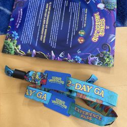 Beyond Wonderland GA x2