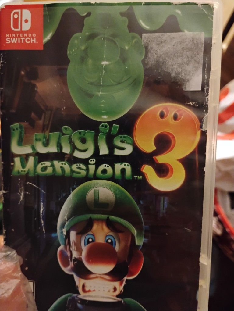 Luigi Mansion 3.For.Nes Switch