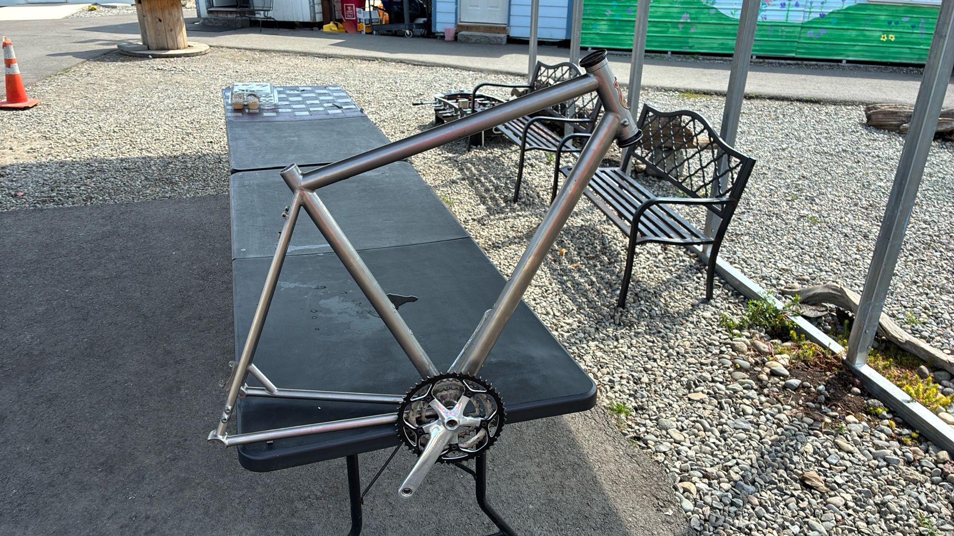 Lynskey Titanium Gravel Bike Frame