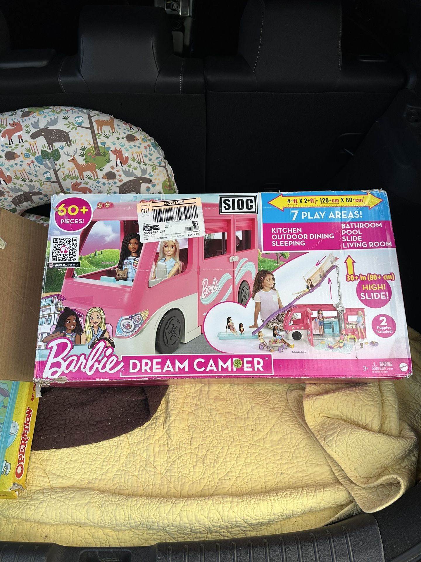 Barbie Camper 