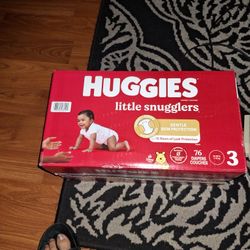 Huggies Little Snugglers Gentle Skin Protection 