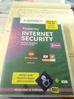 KASPERSKY internet security