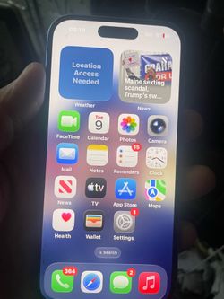 iPhone 16 front is good back is cracked 300
