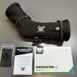 Vortex Crossfire HD 12-36x50 Spotting Scope – Like New
