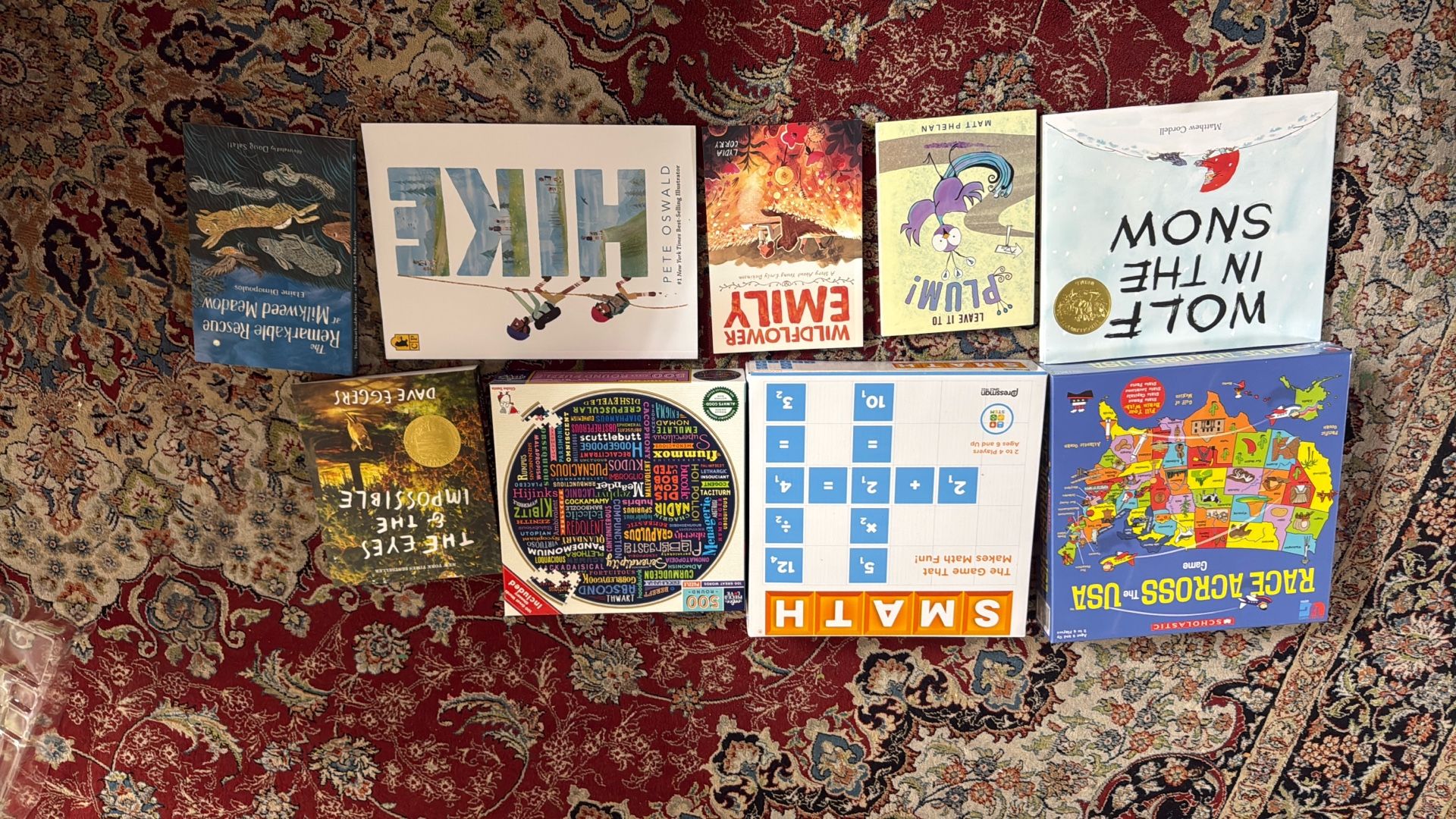 New Books And Activity’s 