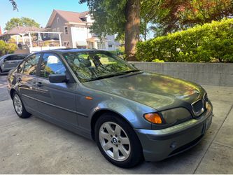 One Owner BMW 325i Sport Sedan Auto Low Miles