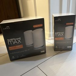 Arris WiFi 6 Router mesh 3 Pack