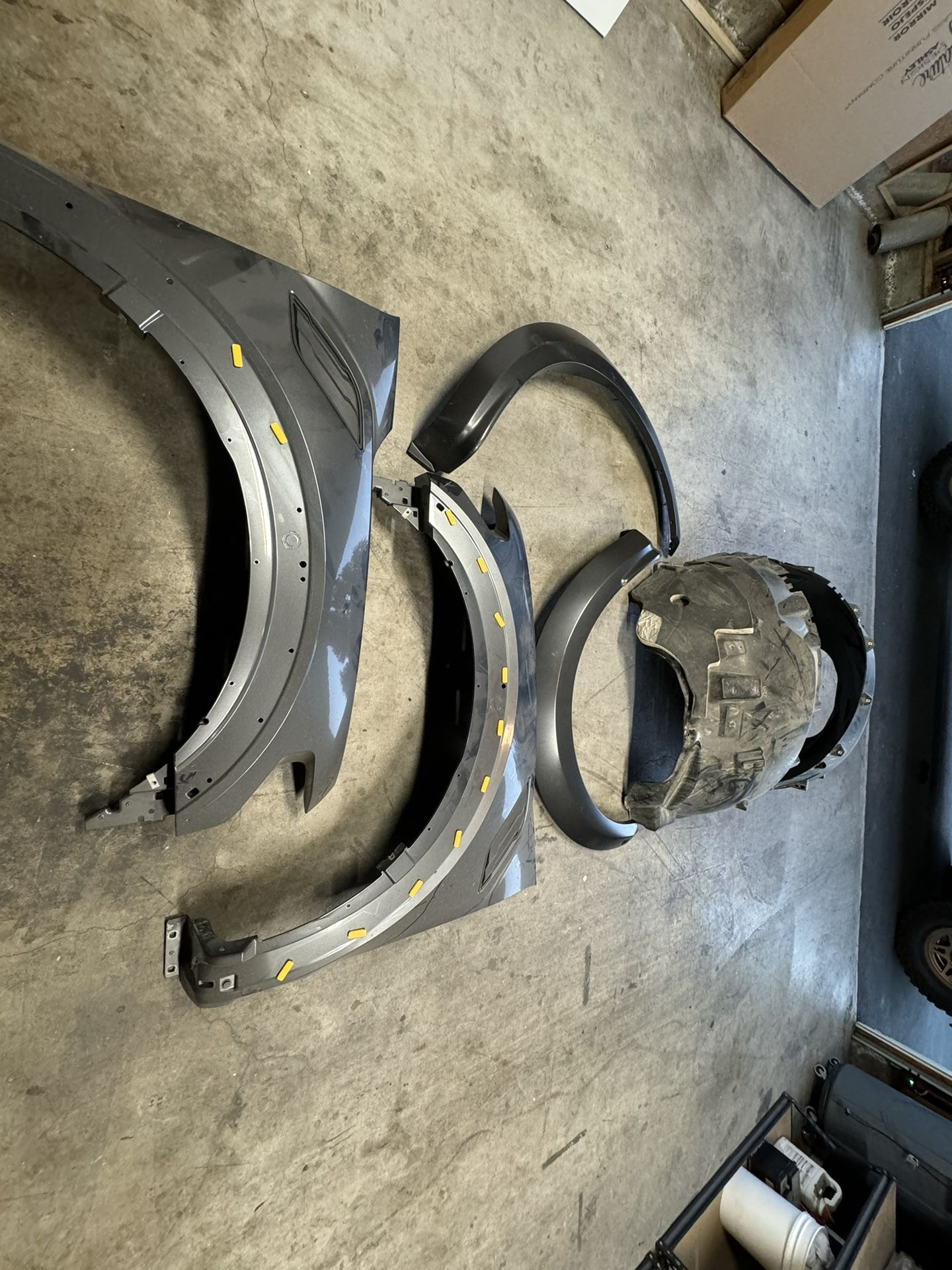 Gen 2 Raptor Fenders