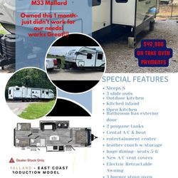 2024 Mallard M33 east coast