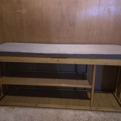 Shoe Organizer Bench