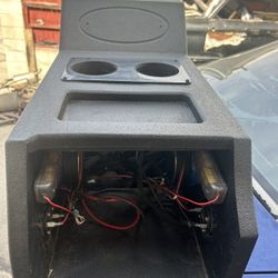 97-03 Ford F150 Center Console Subwoofer Enclosures 