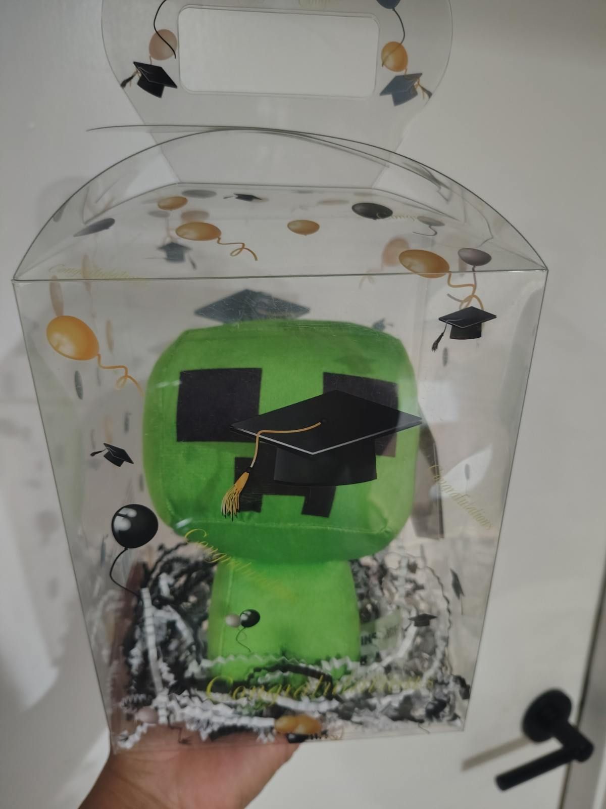 Minecraft graduation gift