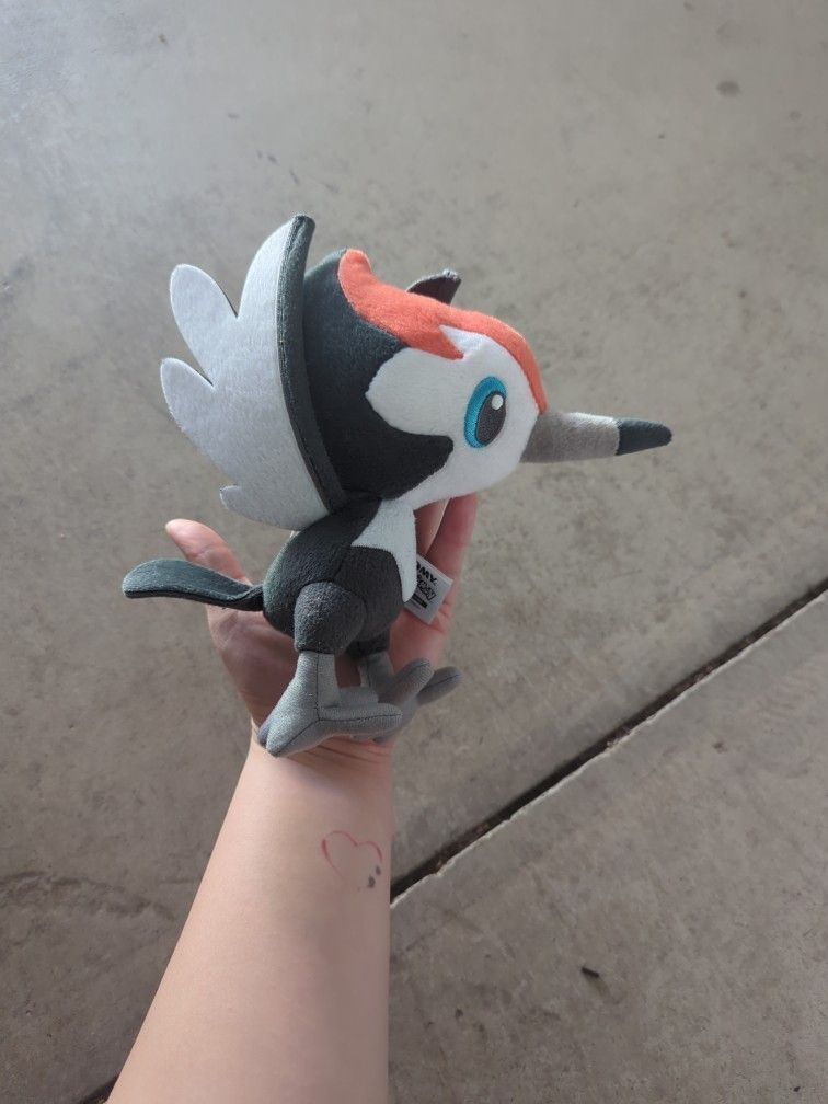 Limited Edition Pokemon - Pikipek Plush
