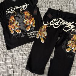 NEW Mens Ed Hardy Outfit 