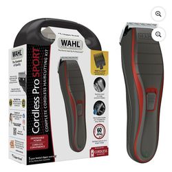 Wahl Cordless Pro, World Wide Voltage, Rechargeable Hair Clipper for Men & Women - (contact info removed)