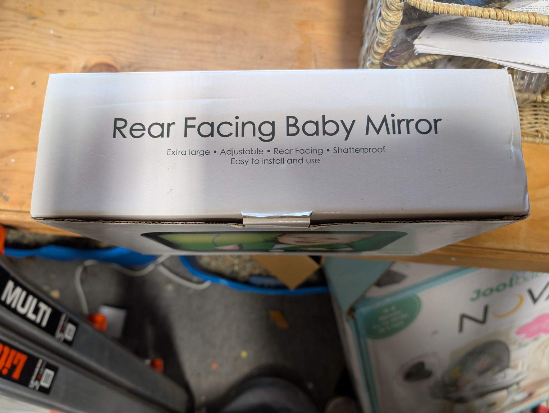 Baby car mirror