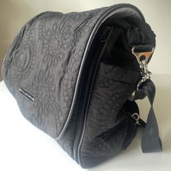 Petunia Pickle Bottom Convertible Diaper Backpack Bag Black 