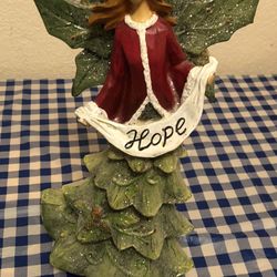 Christmas Angel Figurine