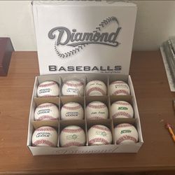 Case Of Assorted Baseballs- All Pearls 
