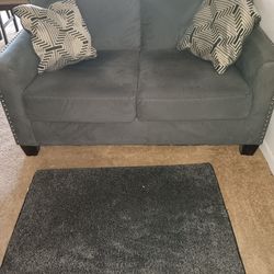 Sofa and love seat