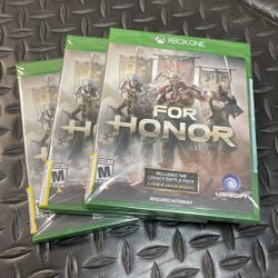 For Honor: Marching Fire Edition - XBOX ONE $10 Ea