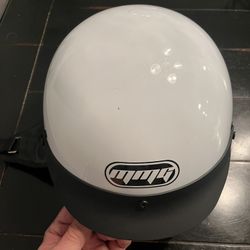 MMG Motorcycle Half Helmet - Medium