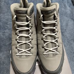 Jordan Cool Grey 9’s 