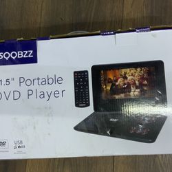 11.5 Inch Portable DVD Player